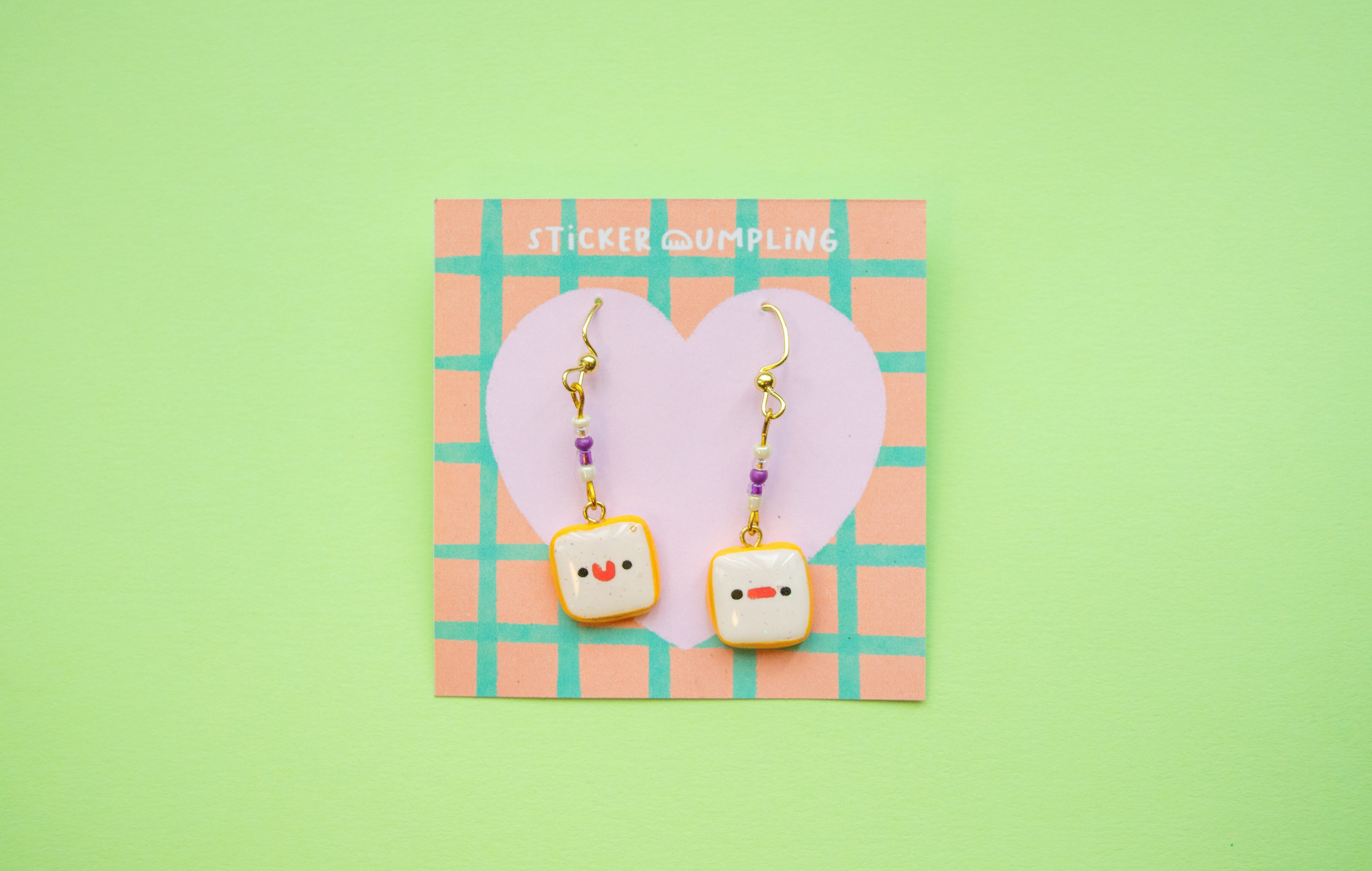 Toast Earring