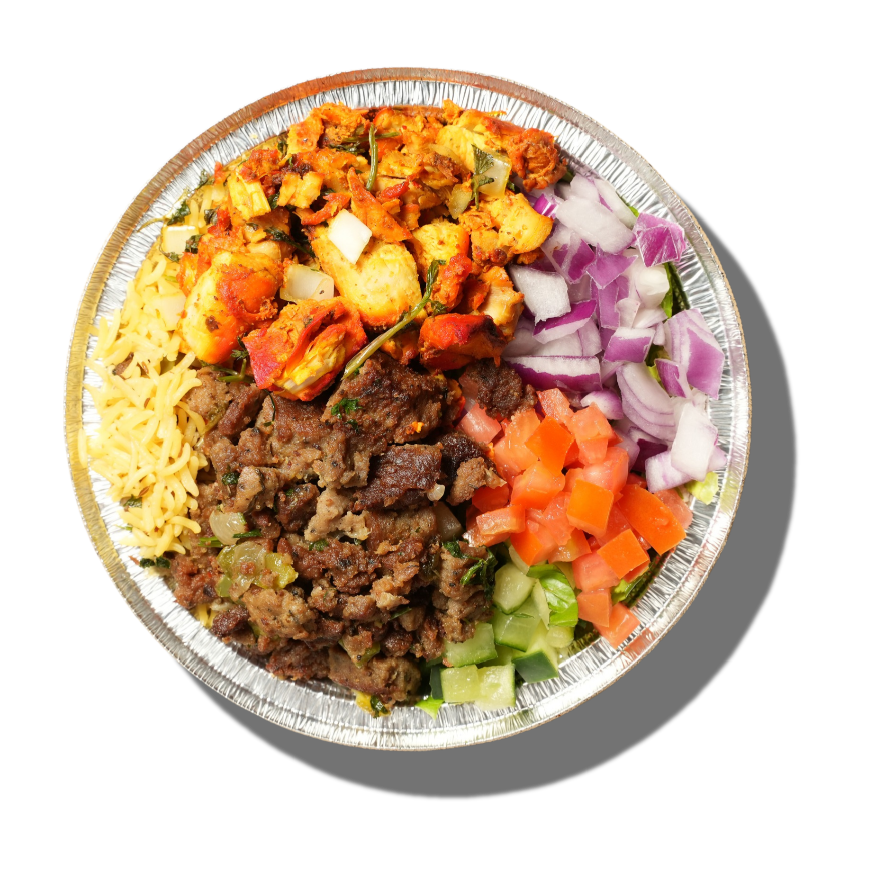 Combo Over Rice