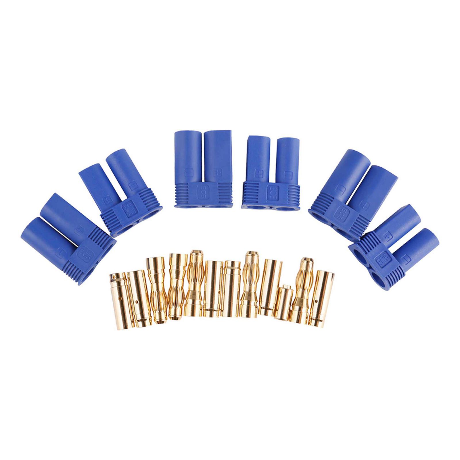 Gens Ace EC5 Male And Female Plug 3 Pairs