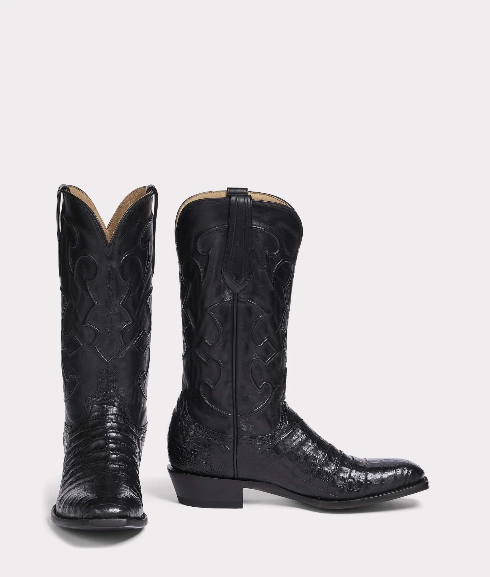 Lucchese Boots Charles - Black