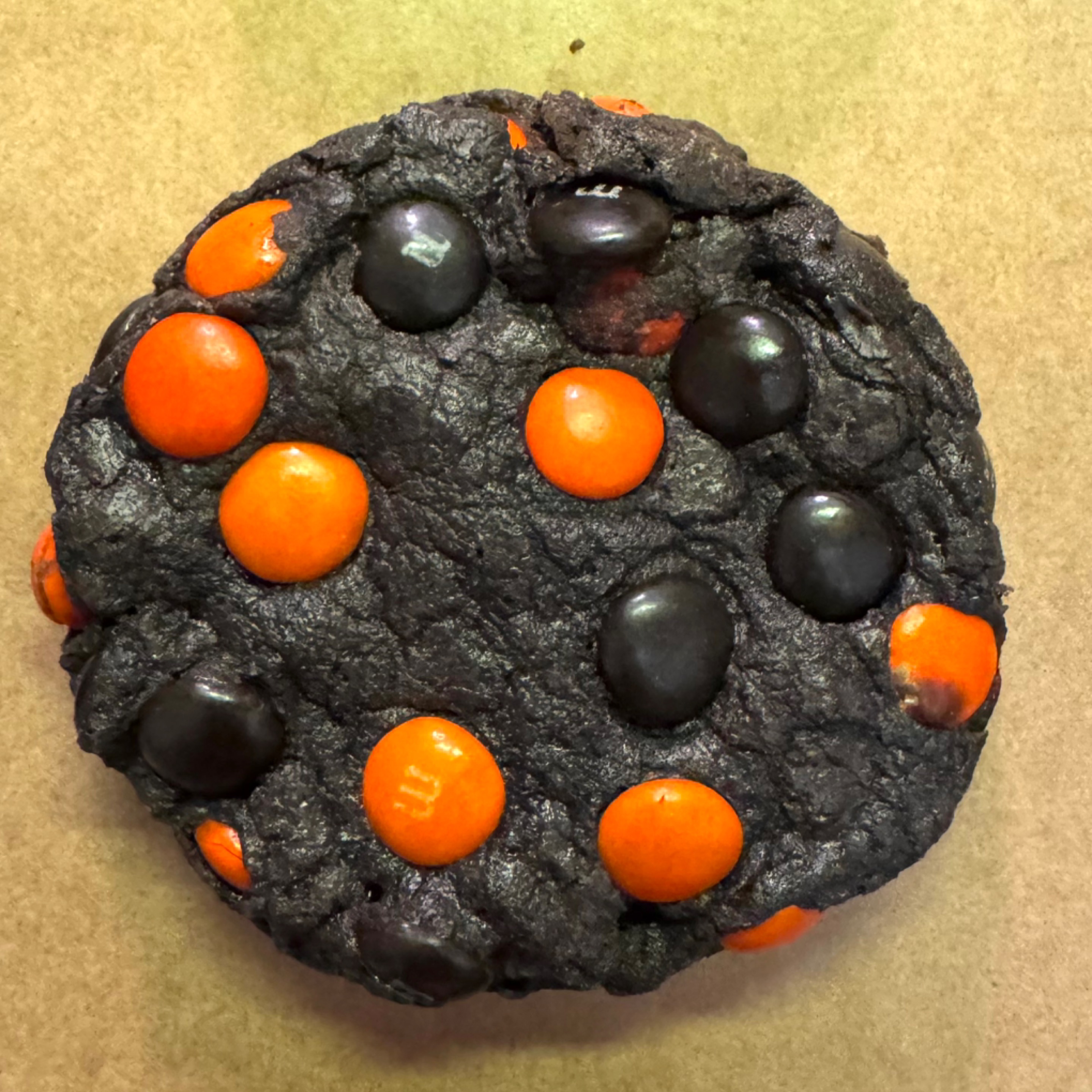 Photo of Halloween Black Chocolate M&M’s