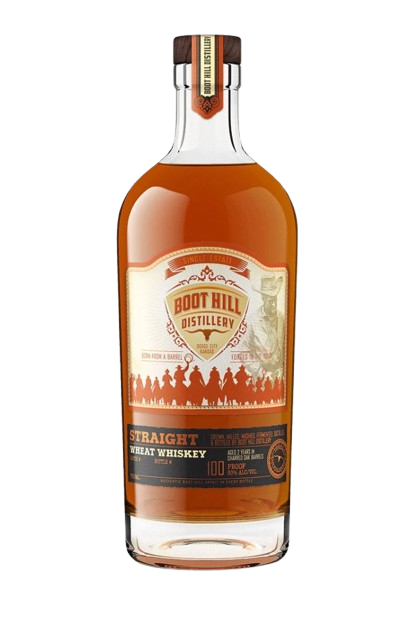 Boot Hill Distillery Straight Wheat Whiskey