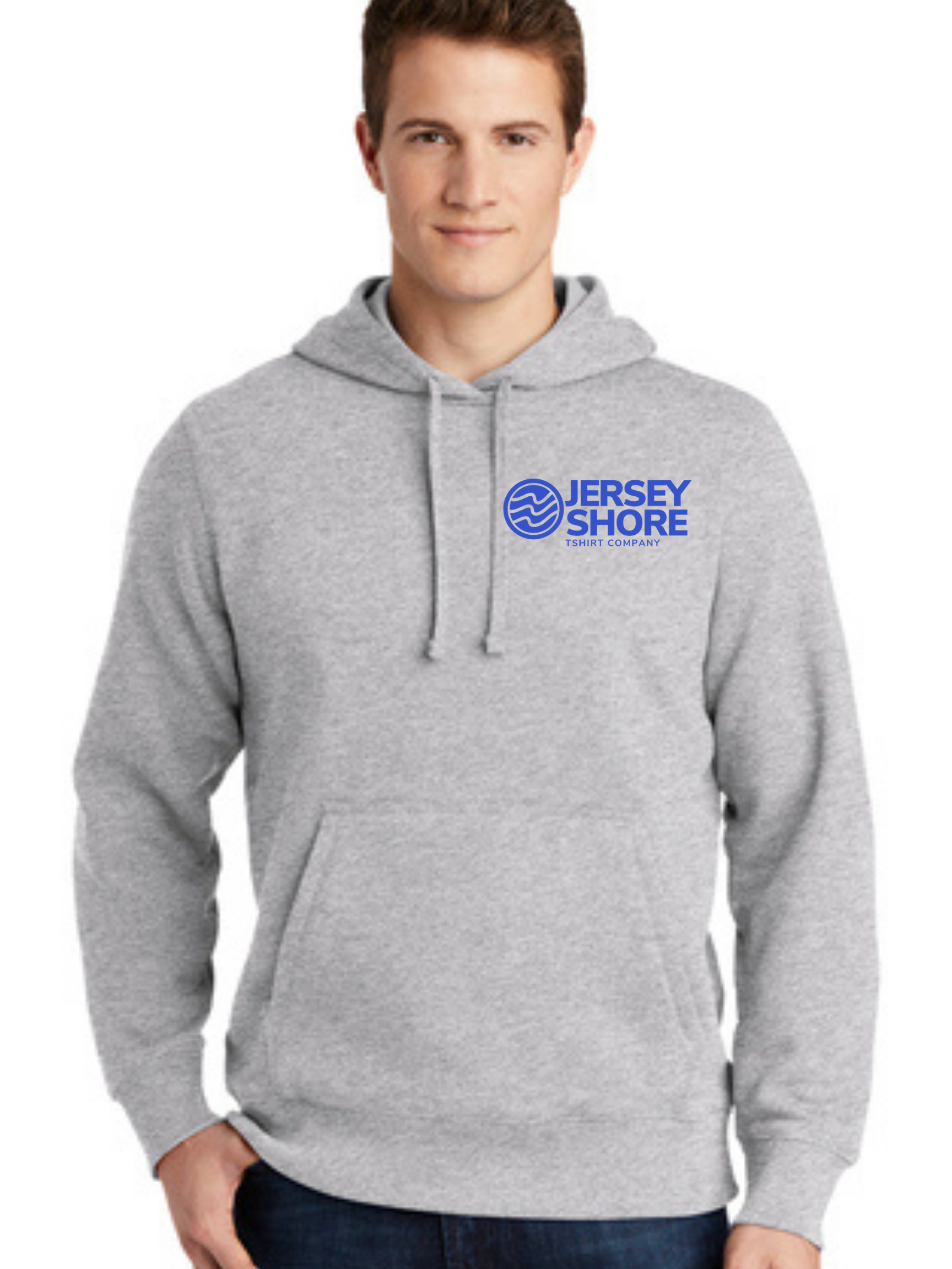 Jersey Short Tshirt Company Hoodie Tall Pullover Hooded Sweatshirt