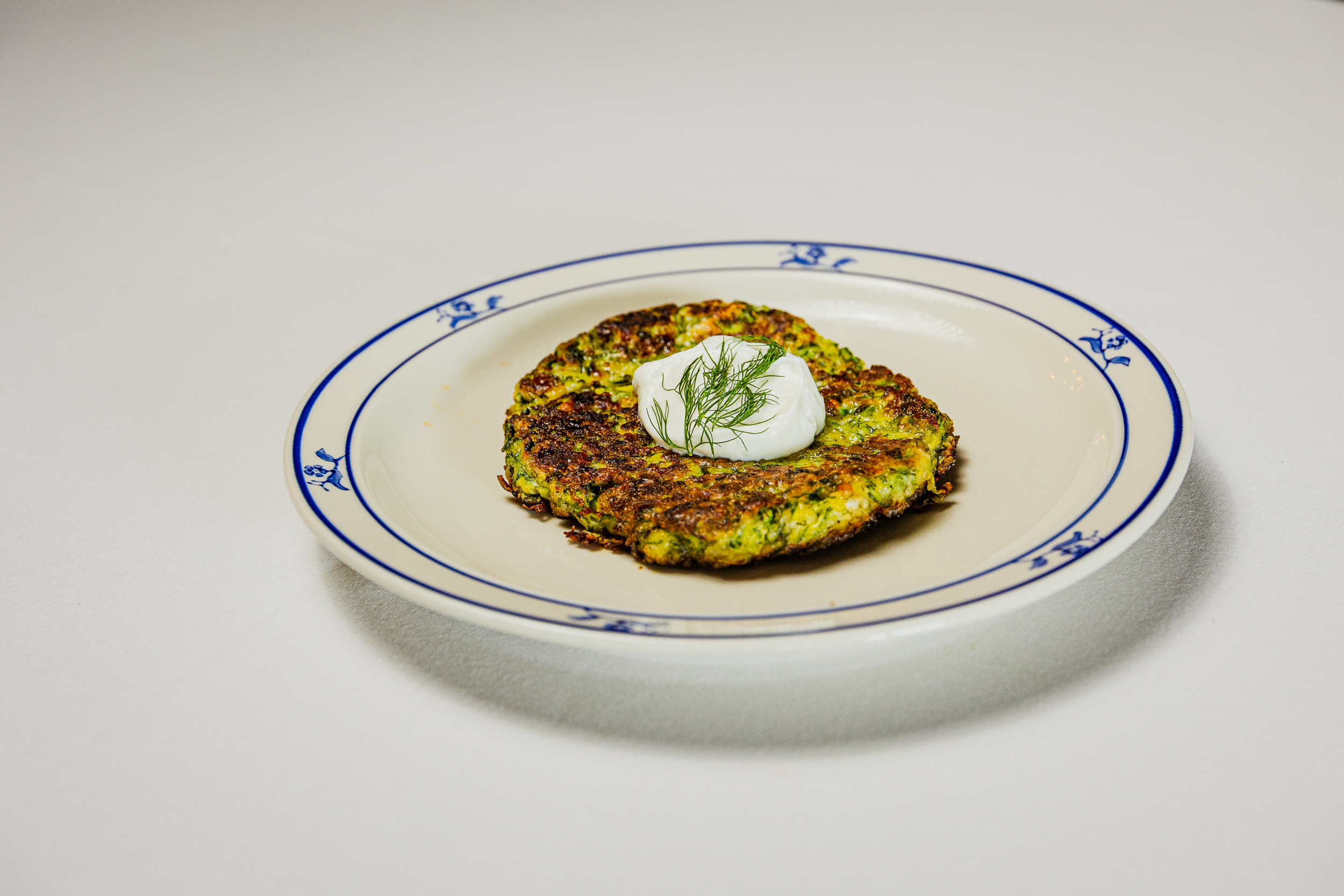Zucchini Pancake at Jass Kitchen in Miami, FL 33137 | YourMenu® Online Ordering