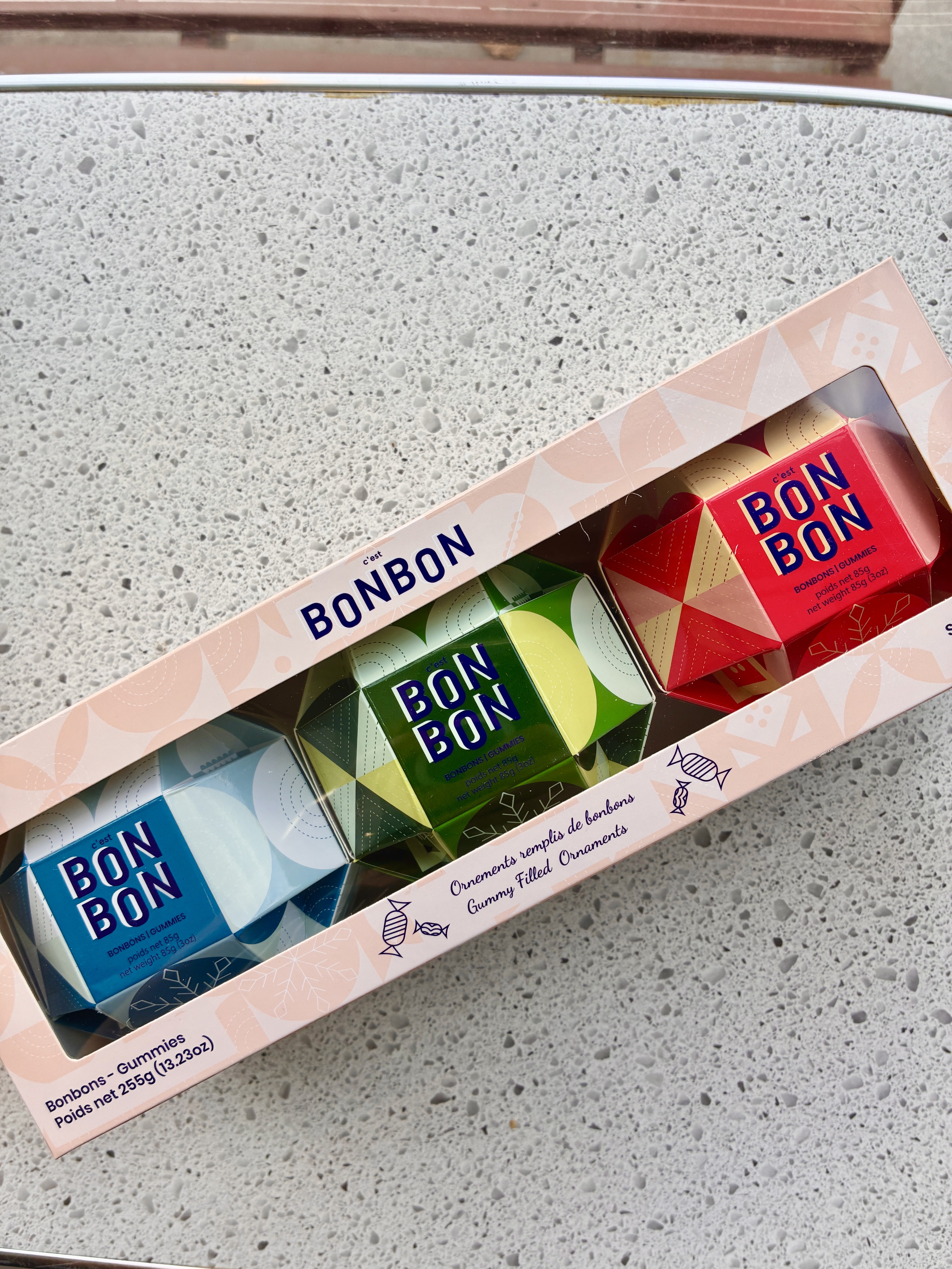 Candy-Stuffed Holiday Ornaments