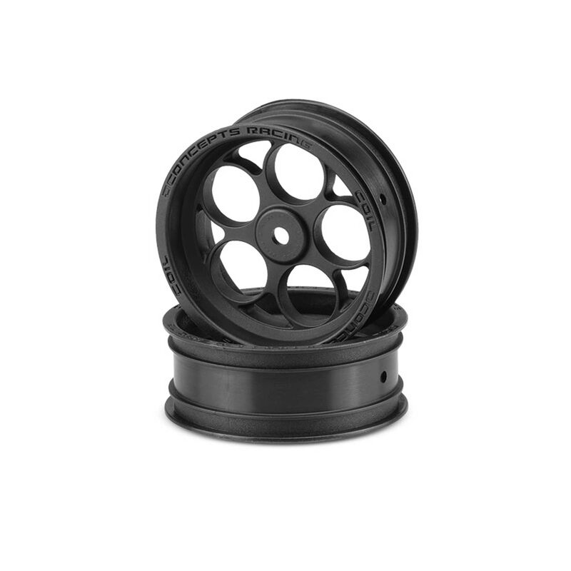 Coil - Slash, Bandit, DR10, 2.2" 12MM Hex Front Wheel - Black 3407B