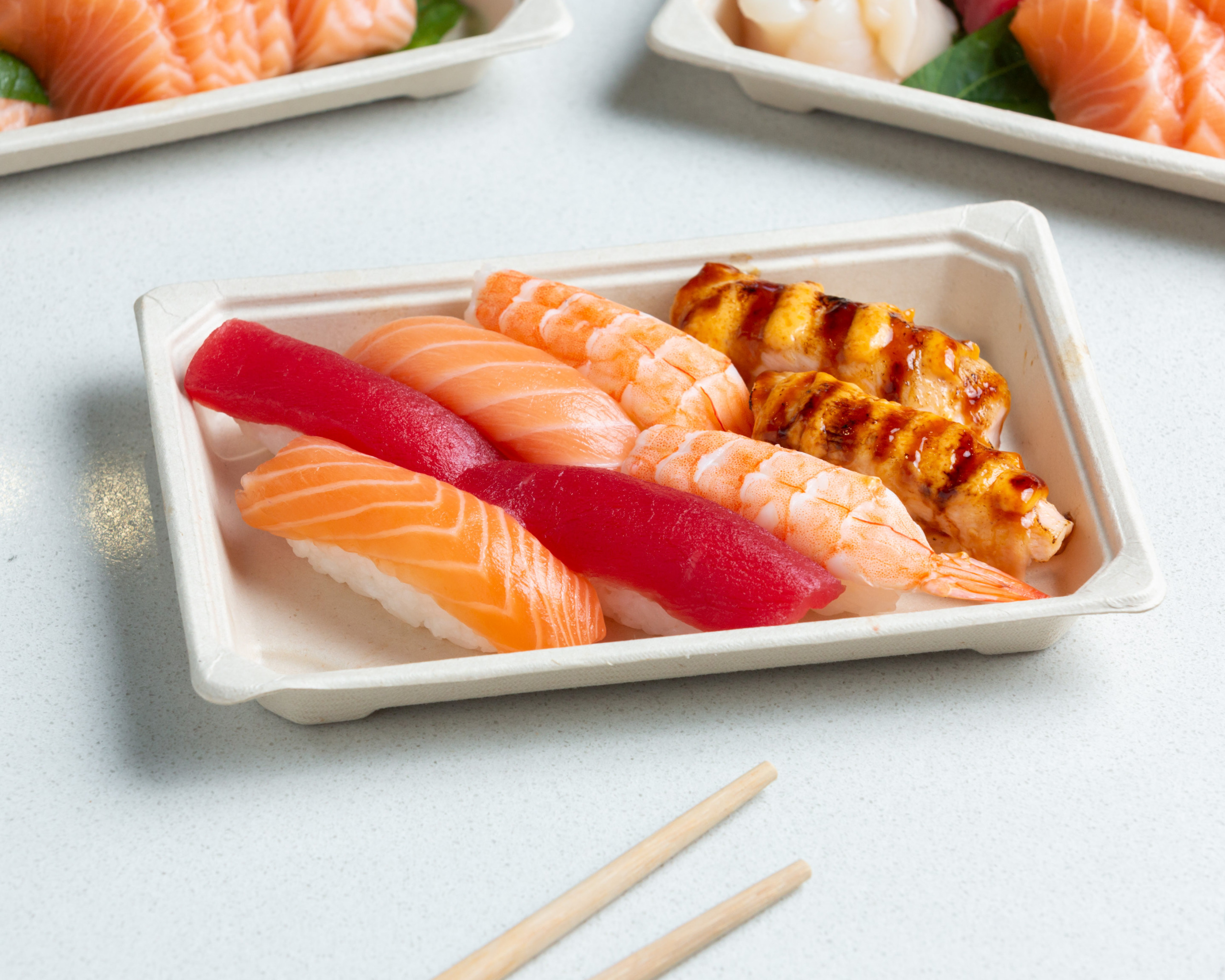 Mix Nigiri Medium (8pcs)