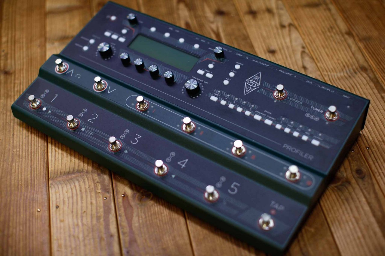 Kemper Profiler Stage