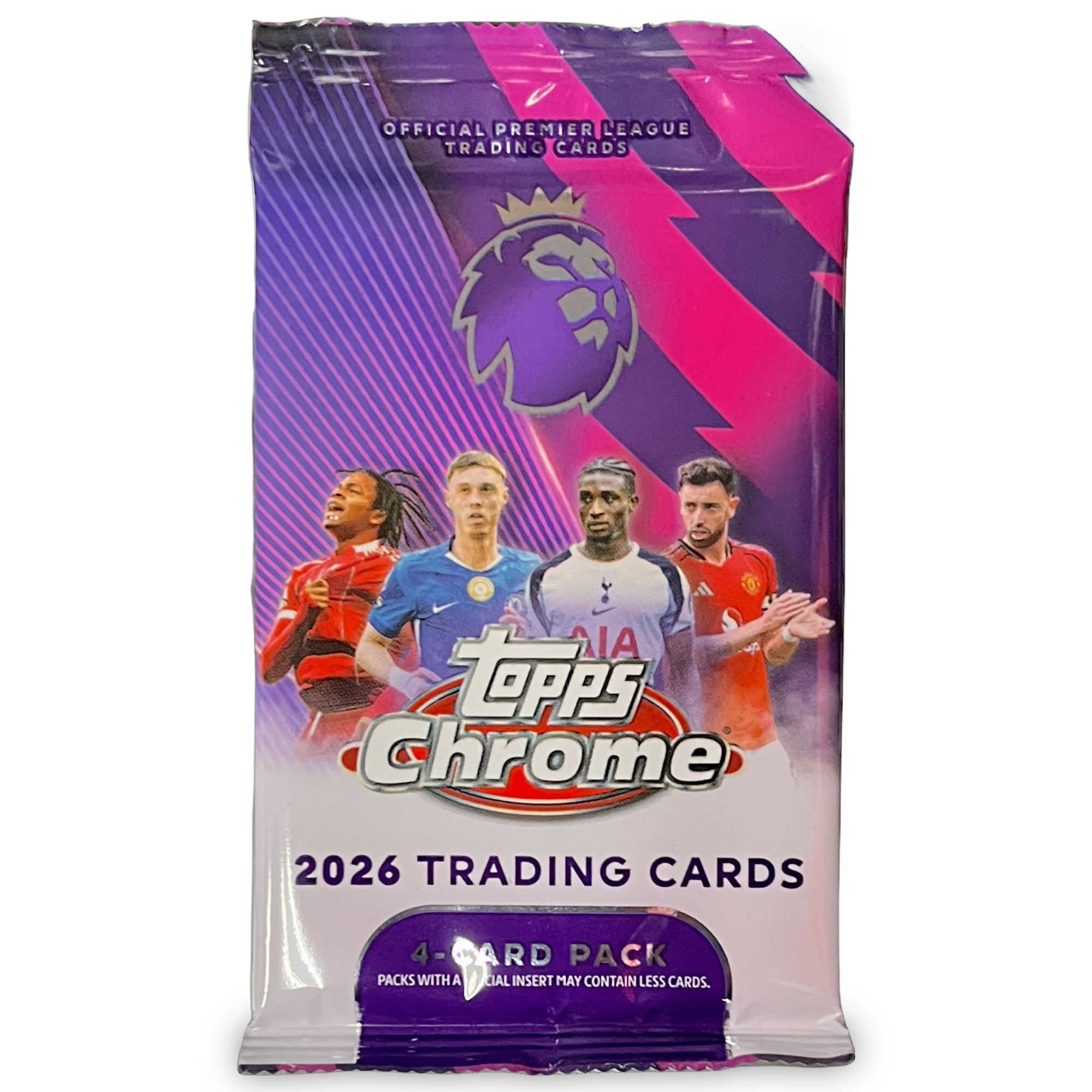 2026 Topps Chrome Premier League EPL Soccer Pack