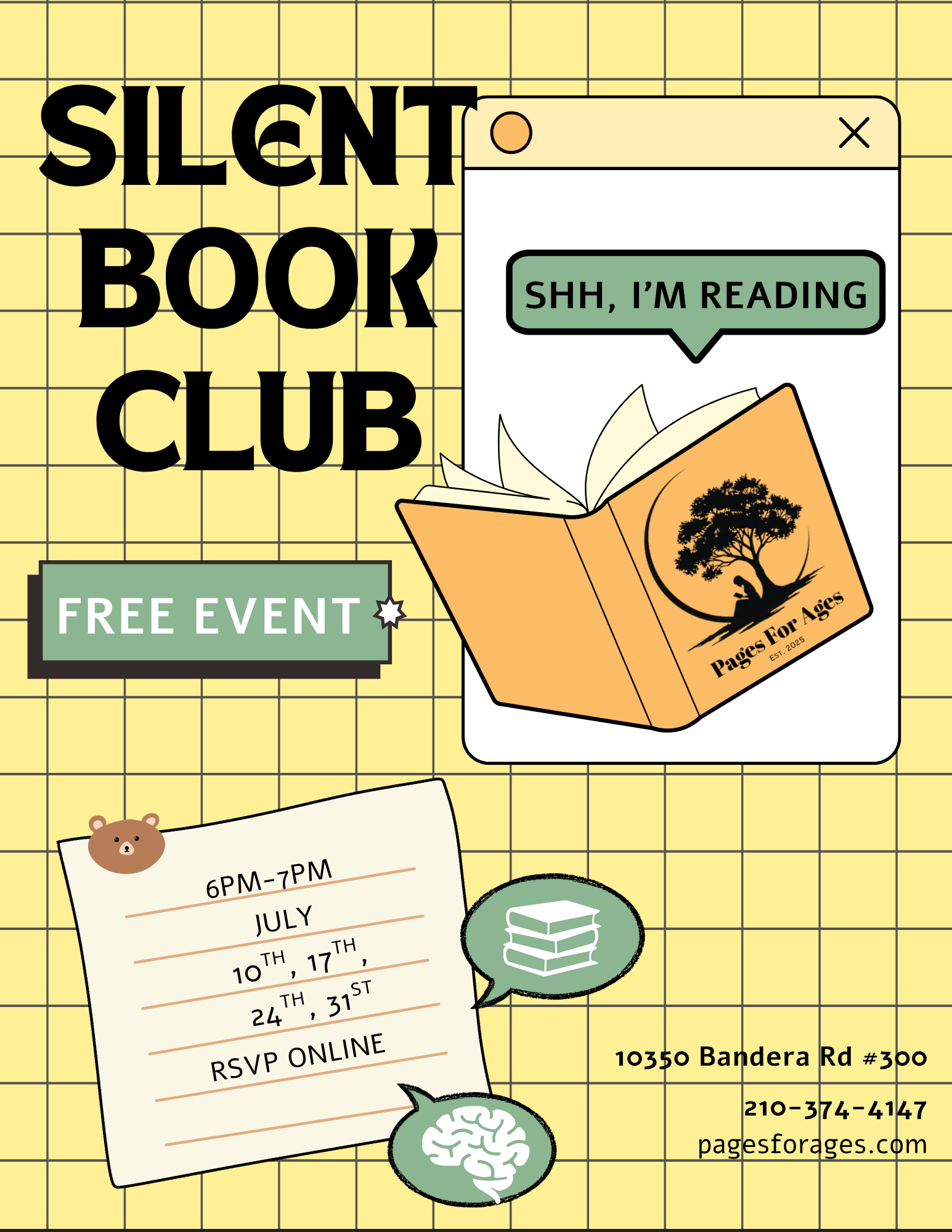 Silent Book Club