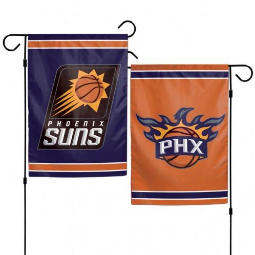 Phoenix Suns 2-Sided Garden Flag 12x18"