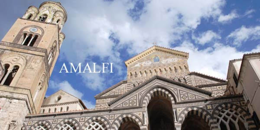 出発14日前以降の申込・ナポリ中心ホテル発着アマルフィ海岸・所要８時間・専用車（セダン）の場合