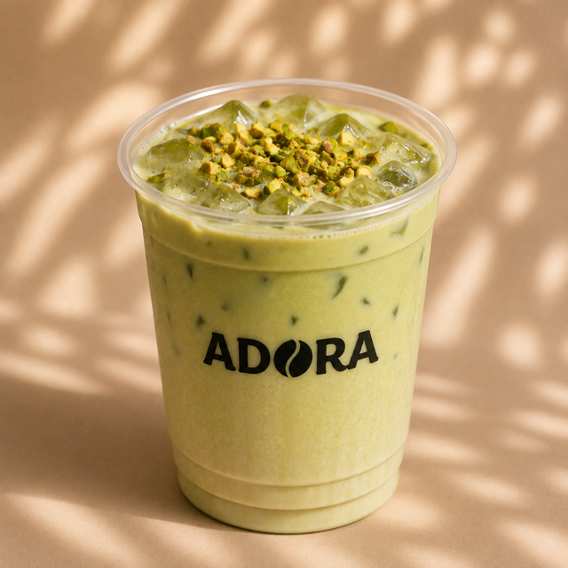 Pistachio Latte- COLD 16oz