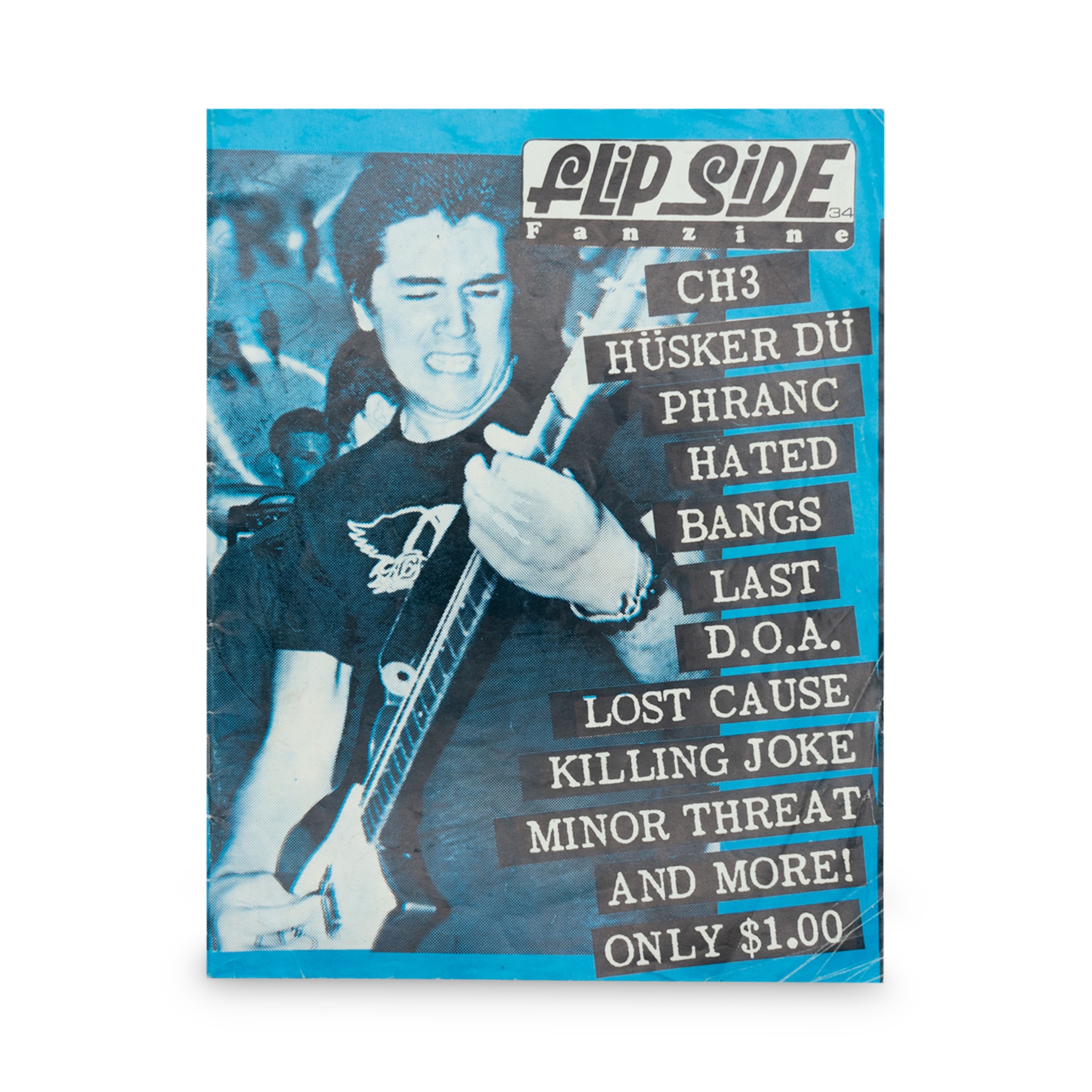 Flipside -- #34 [Magazine]