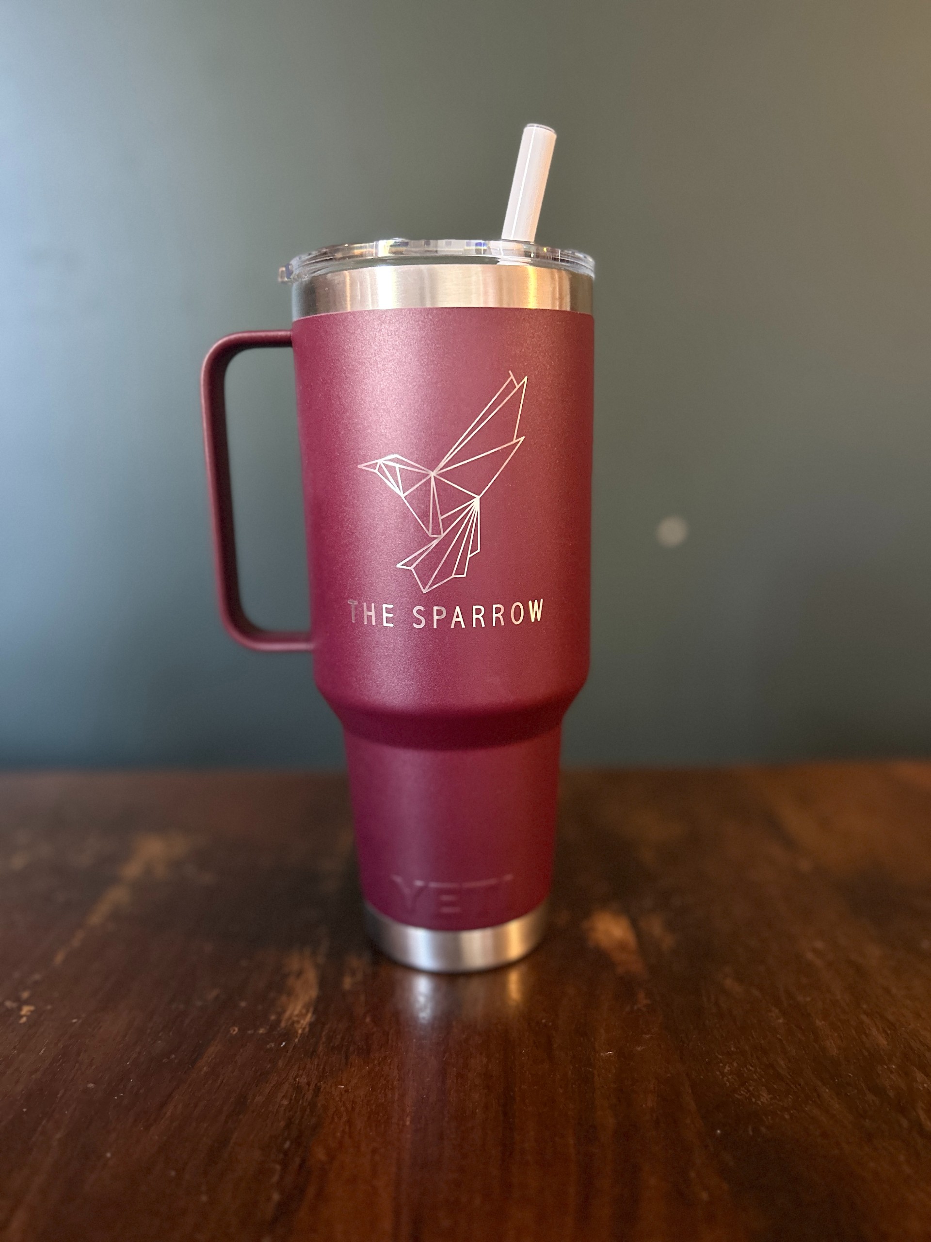 42oz. Straw Mug [Sparrow YETI]