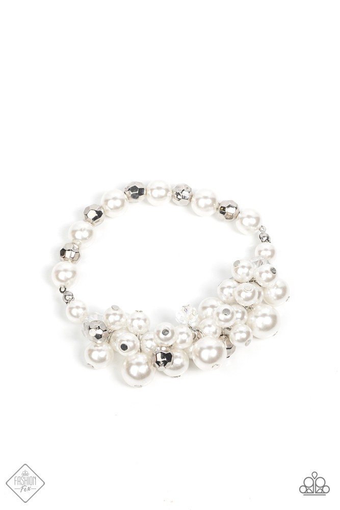 ​Elegantly Exaggerated - White