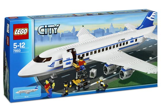 7893 Passenger Plane