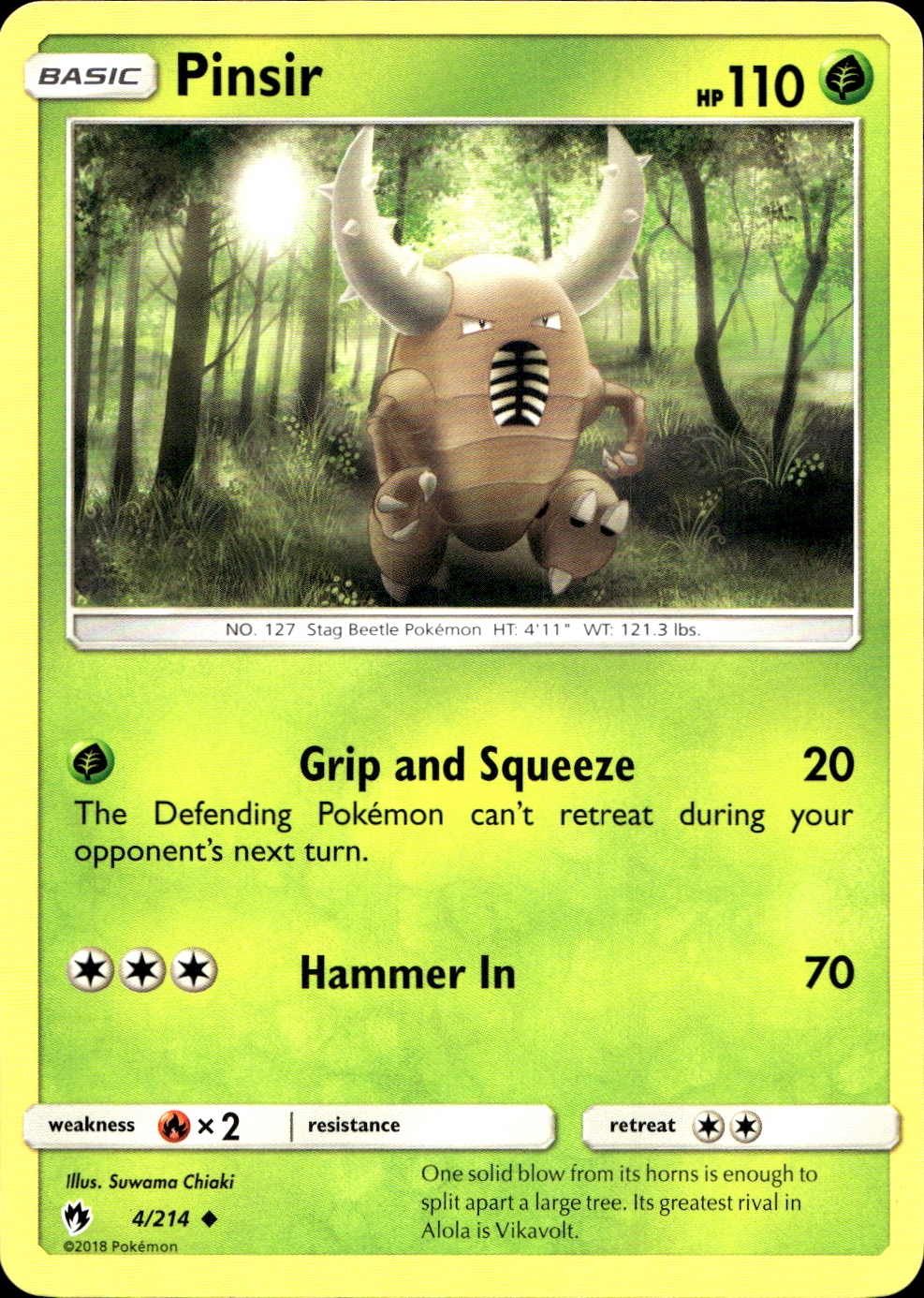 Pinsir - SM8 4