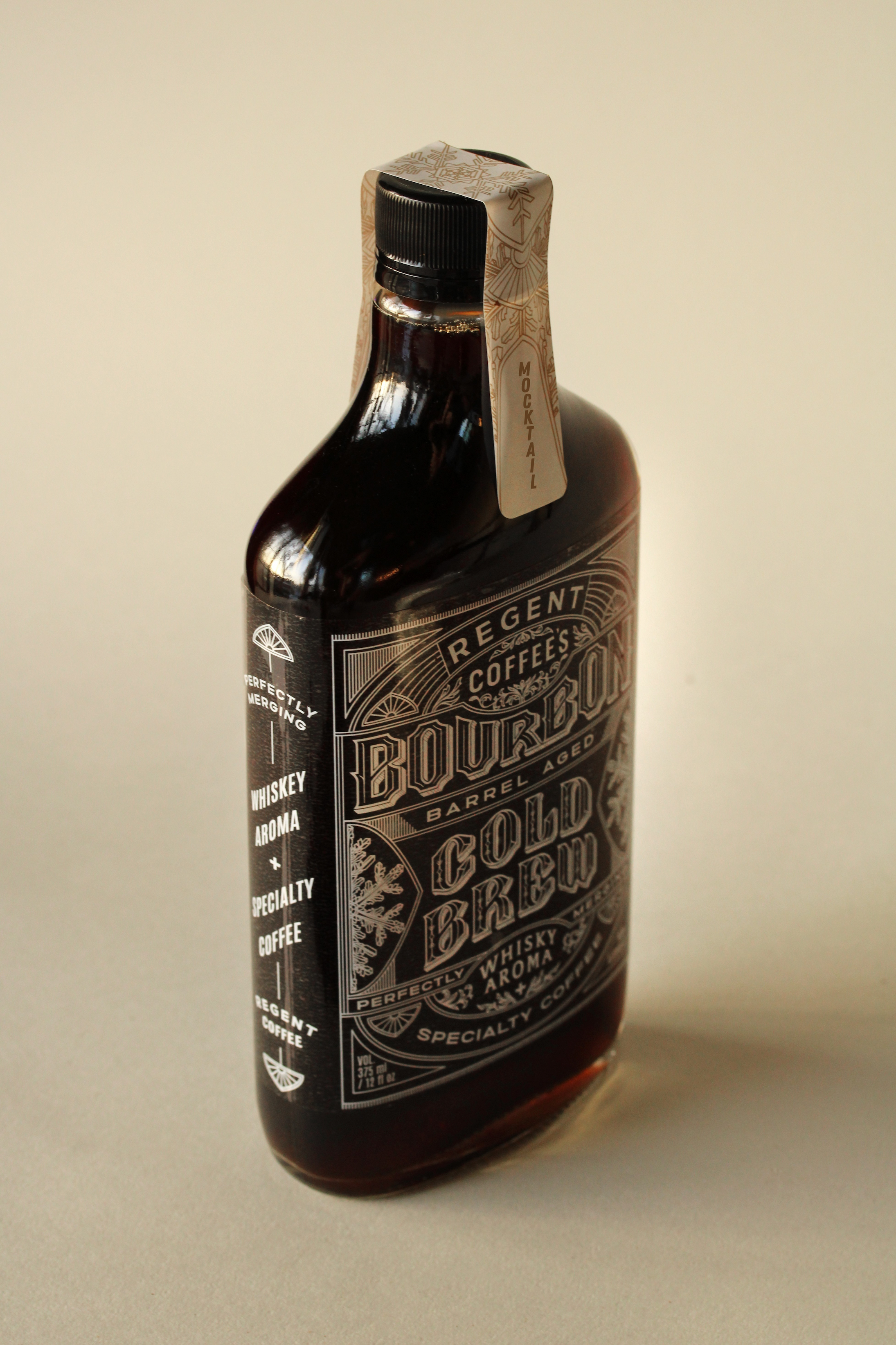 Concentrate bourbon cold brew