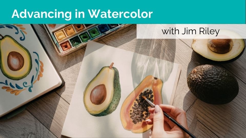 Advancing in Watercolor