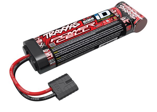 Traxxas 7 Cell 8.4 Flat Nimh 3300 Mah 2940x