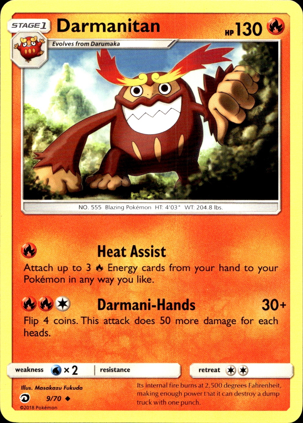 Darmanitan - SM7.5 9