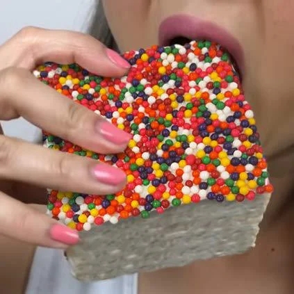 The Crispery Rainbow Nonpareils