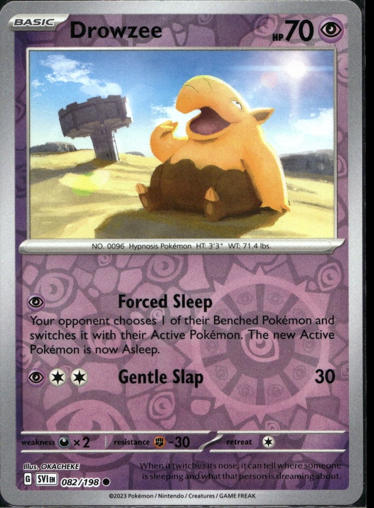 Drowzee - SV01 82/198