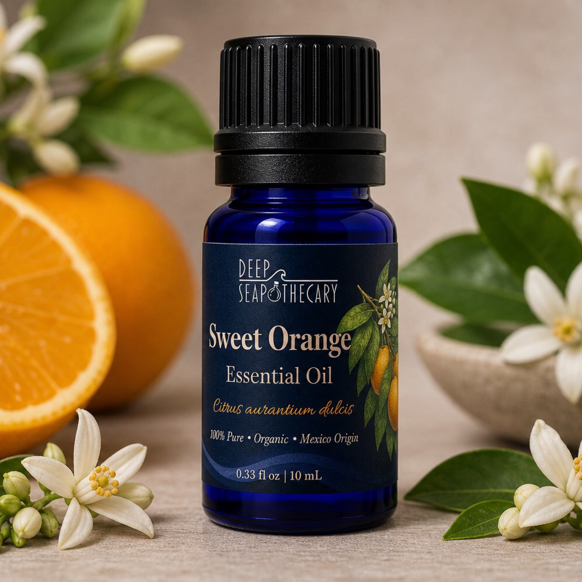 Sweet Orange Essential Oil
