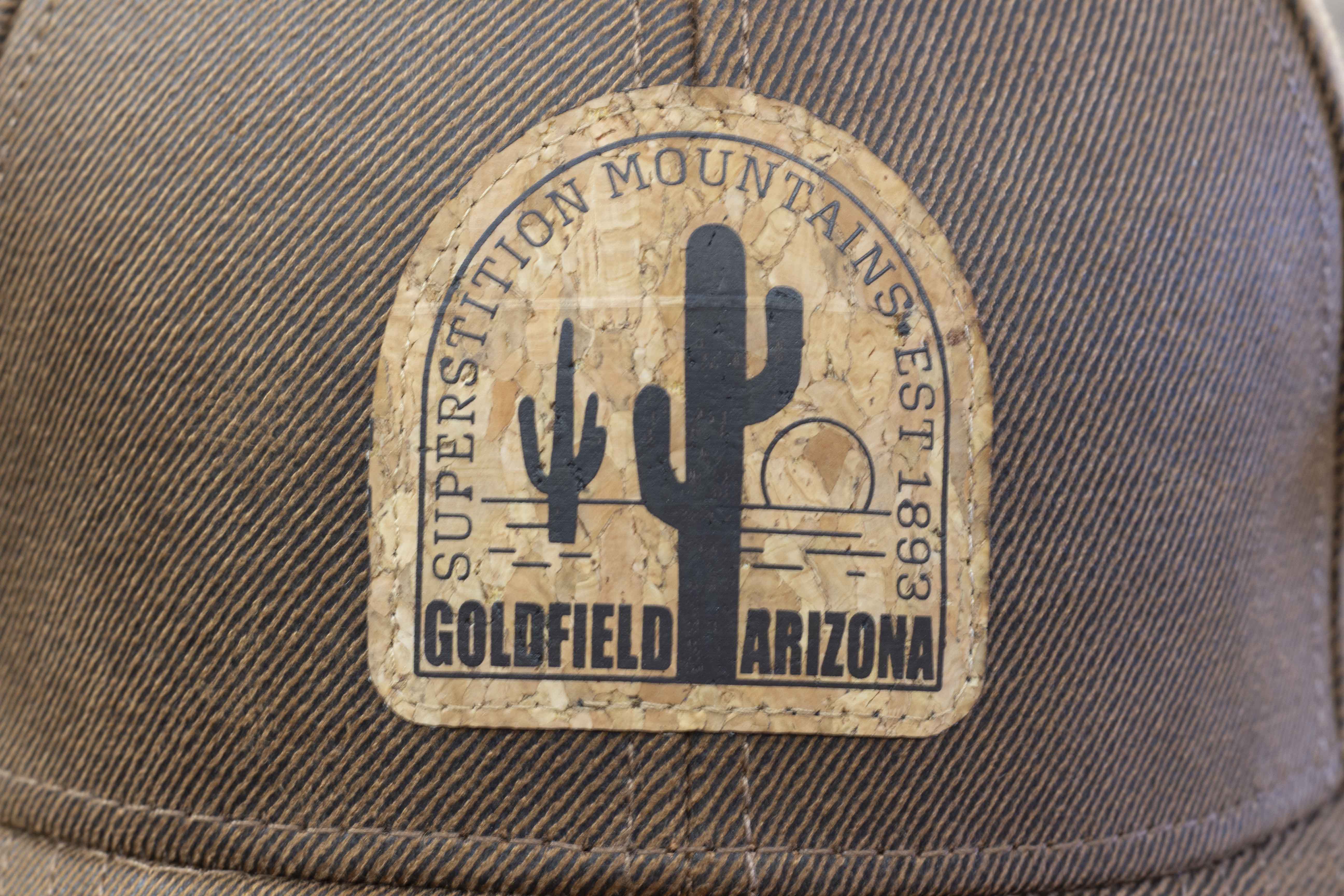 Cap-Fossil-Goldfield AZ