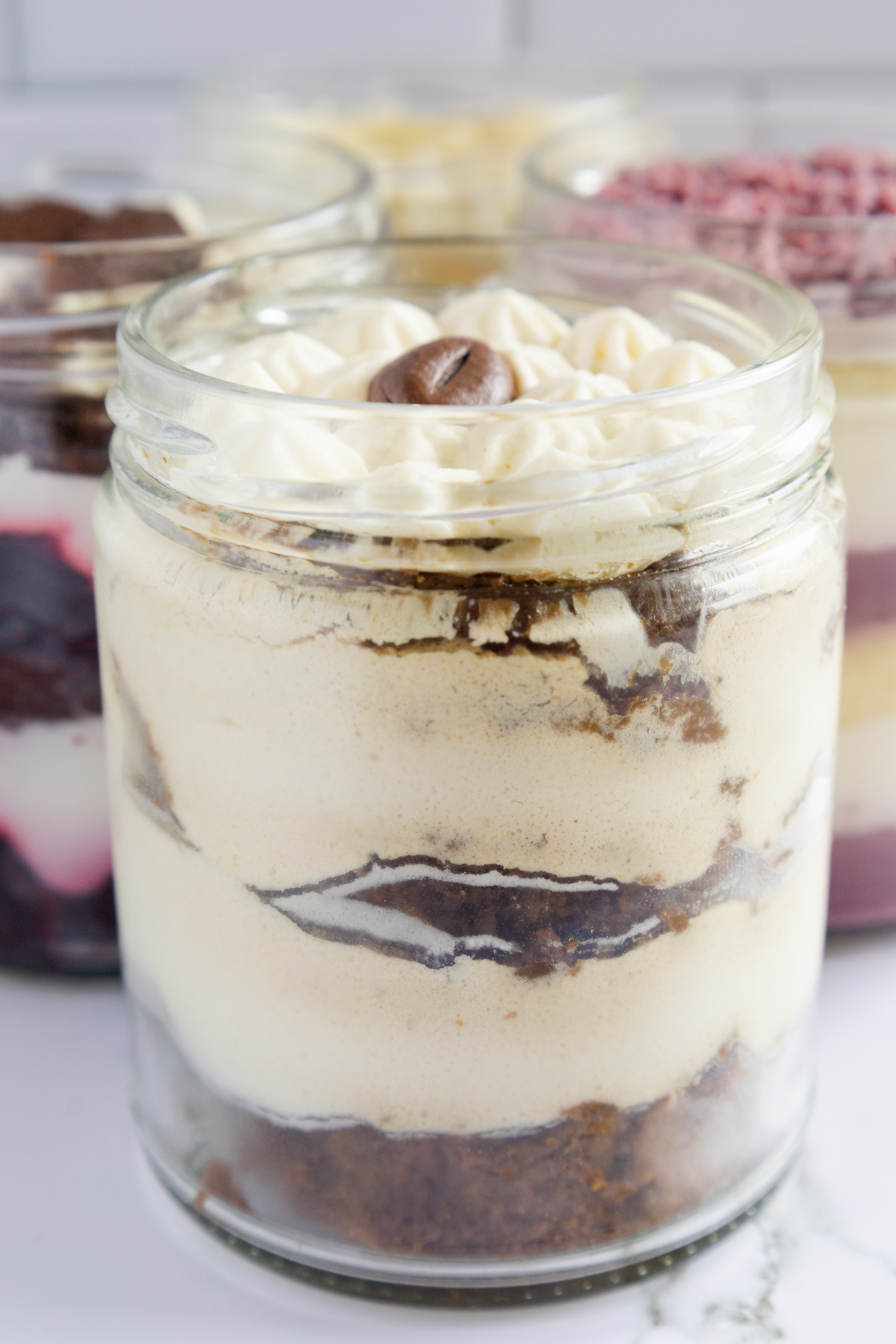 Coffee Cake in a Jar