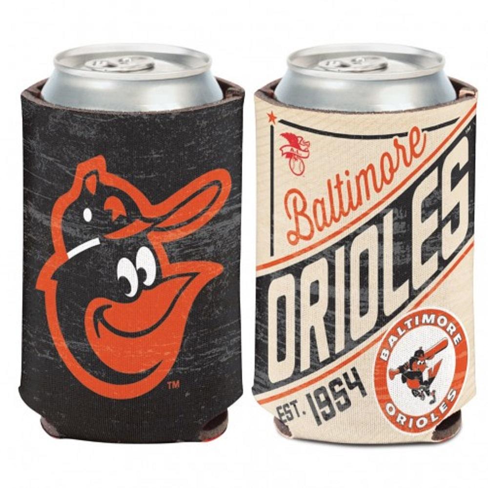 Baltimore Orioles Vintage Can Cooler