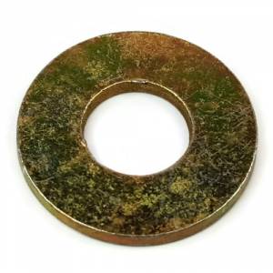 7/16 STL USS WASHER HARDENED YELLOW ZINC