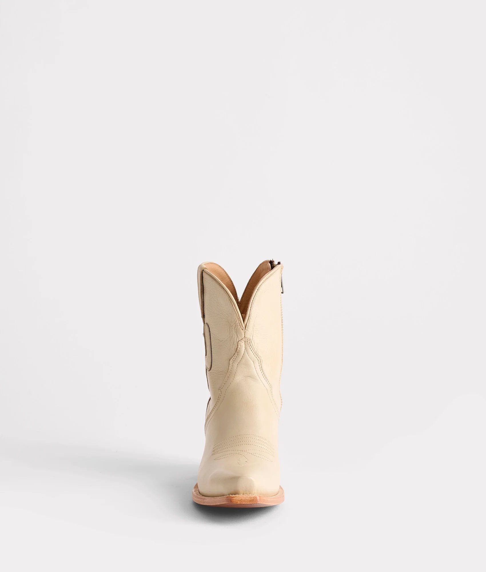 Lucchese Boots April - Cream