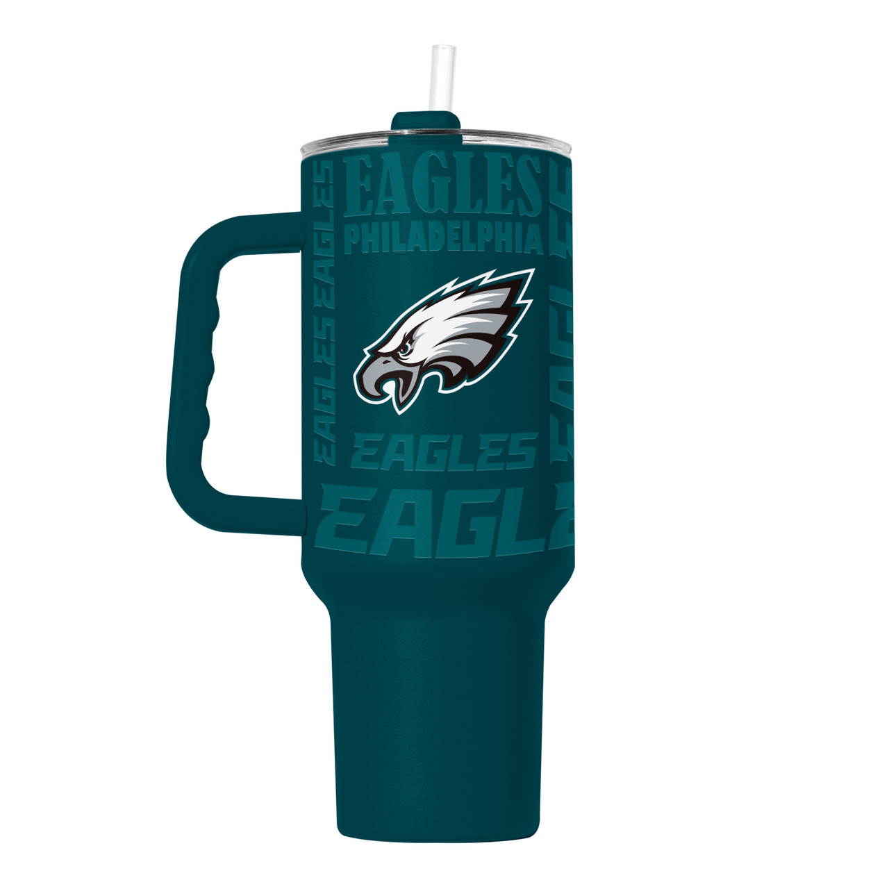 Philadelphia Eagles Powdercoat Replay Tumbler 40oz