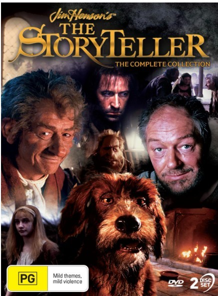 The Storyteller /Jim Henson- Complete Series