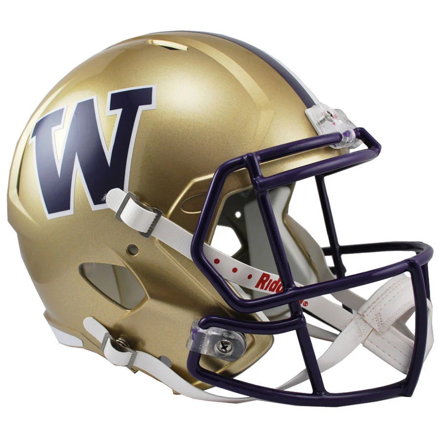 Washington Huskies Riddell Full Size Speed Helmet