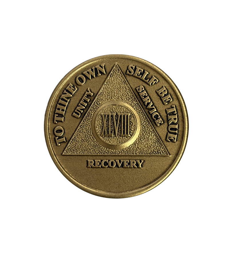 Bronze Medallion with Year