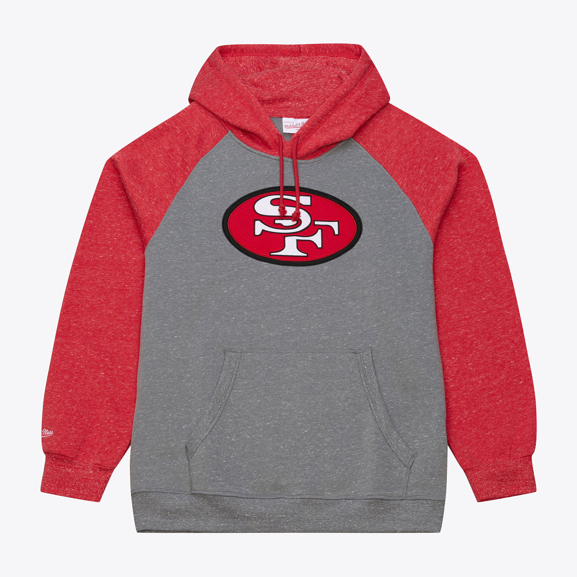 San Francisco 49ers Winning Streak Mitchell and Ness Hooded Sweatshirt