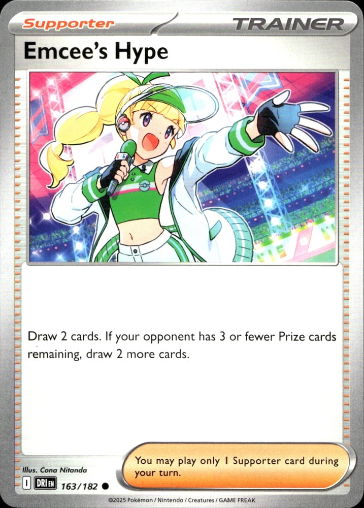 Emcee's Hype - SV10 163/182