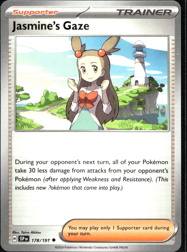 Jasmine's Gaze - SV08 178/191