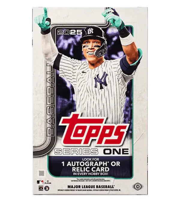 2025 Topps Series One Baseball Hobby Box