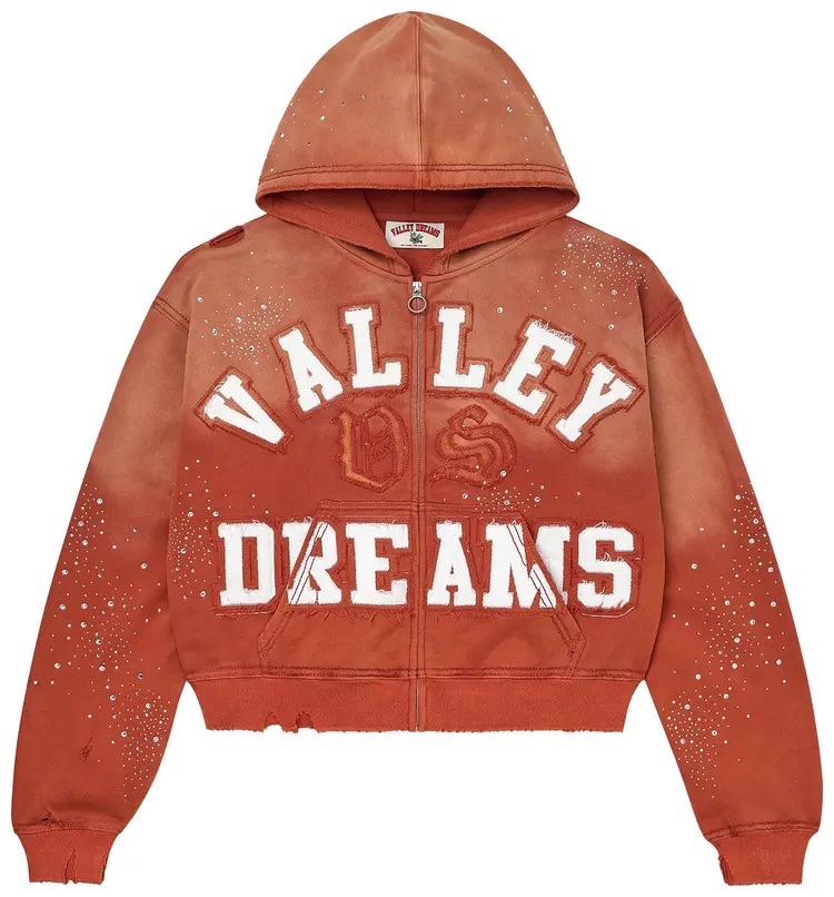 Vale Classico Valley Dreams zip-up hoodie