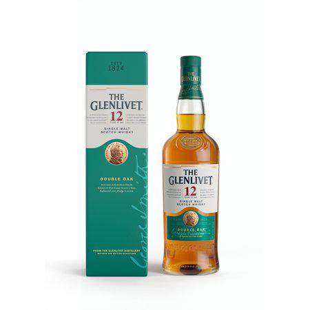 The Glenlivet 12 Year Single Malt Scotch Whisky