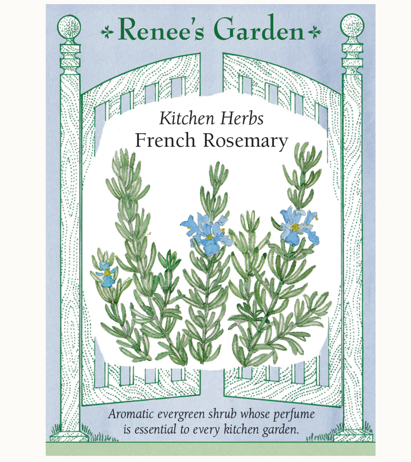 Renee's Garden | Kitchen Herbs French Rosemary