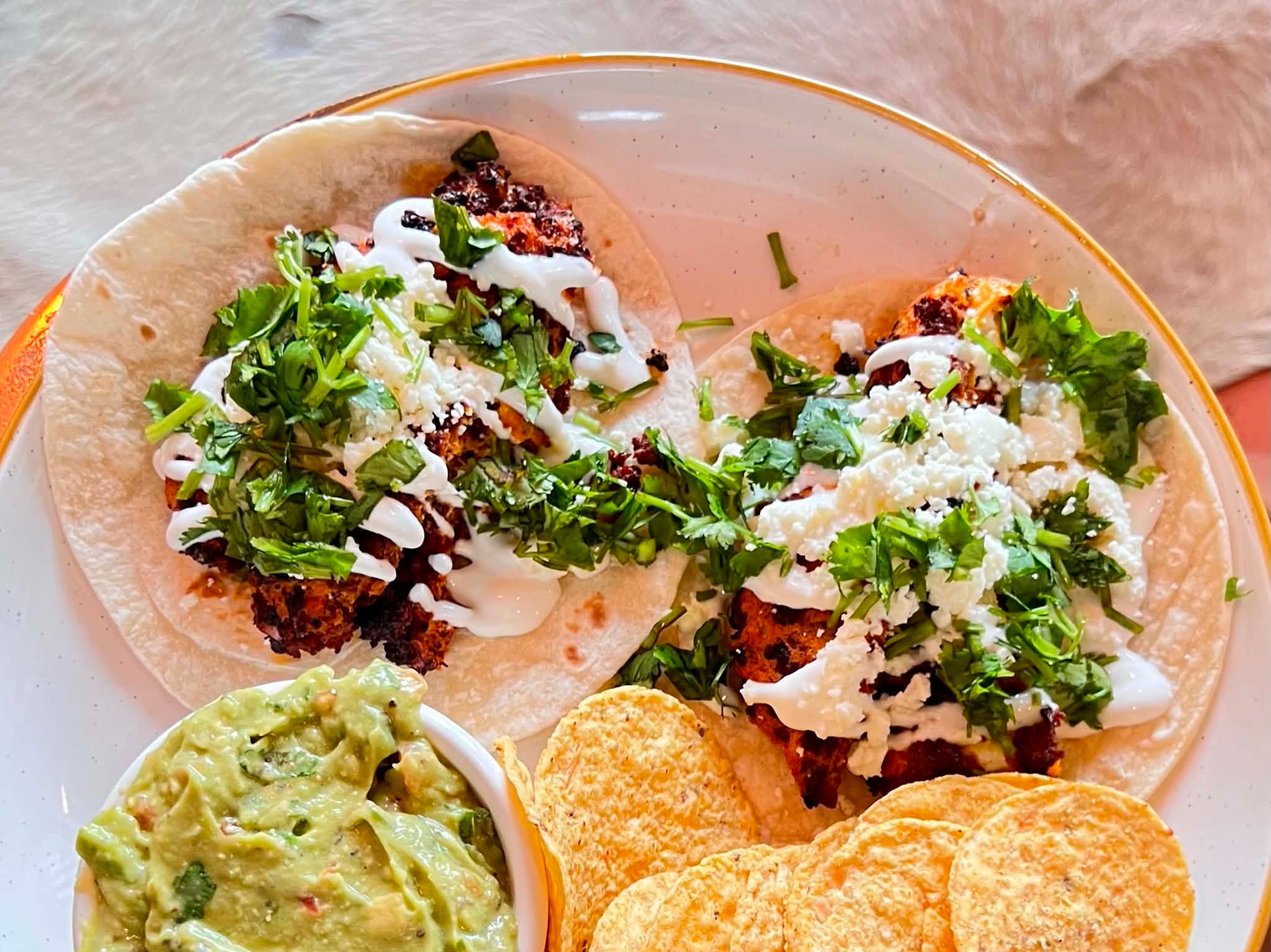 Chorizo Tacos