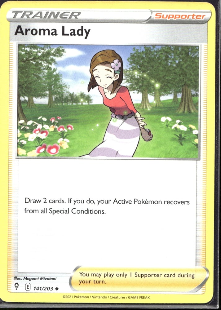 Aroma Lady - SWSH7 141/203