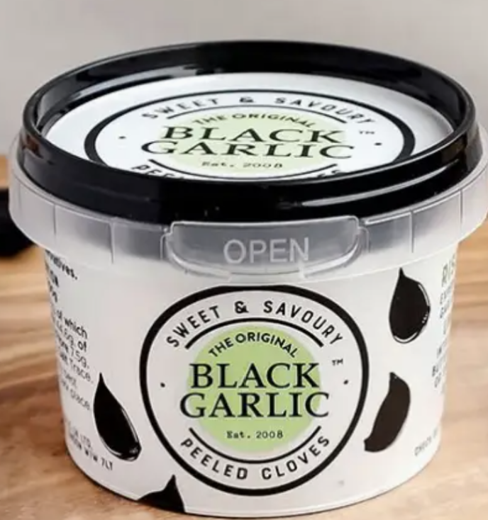 Original Black Garlic Peeled Cloves, Small