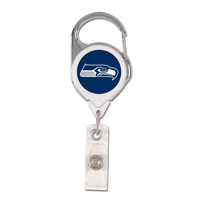 Seattle Seahawks Retractable Premium Badge Holder