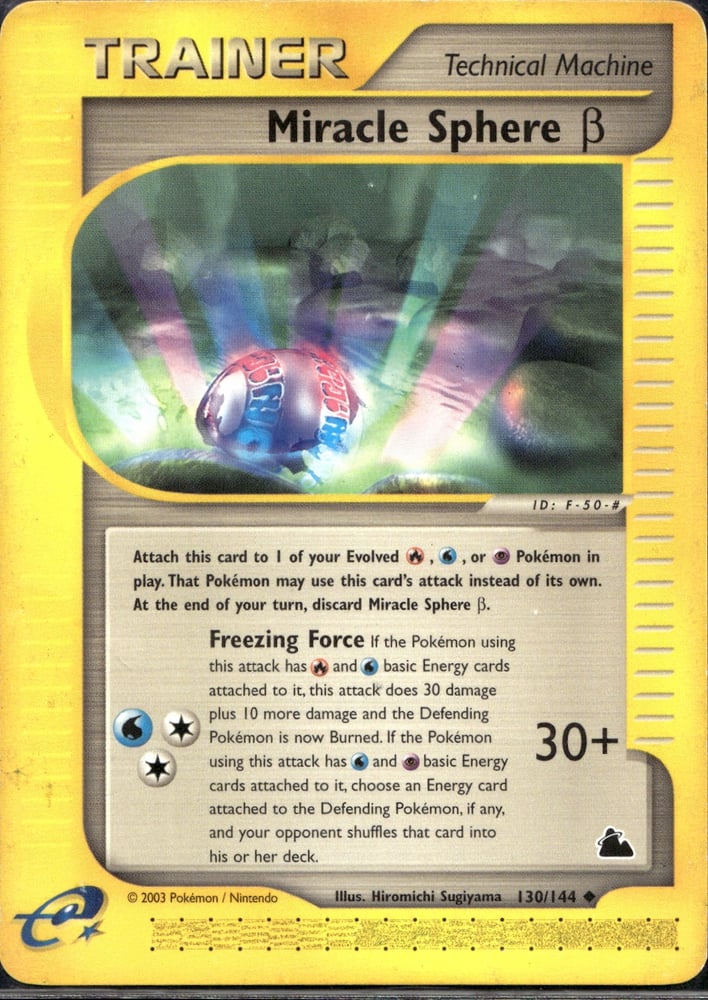 Miracle Sphere Beta - ECARD3 130/144